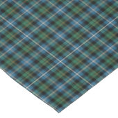 Clan MacRae Groen en Blauw Schotse Jacht Tartan Tafelkleed (Gekanteld)