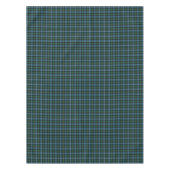 Clan MacRae Groen en Blauw Schotse Jacht Tartan Tafelkleed (Voorkant)