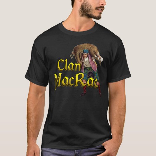 Clan MacRae Highland Games T-shirt (Voorkant)