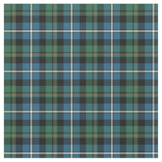 Clan MacRae Jacht Tartan Stof (Close Up)