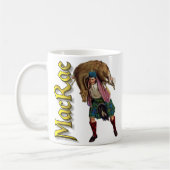 Clan MacRae Old Scotland Koffiemok (Links)