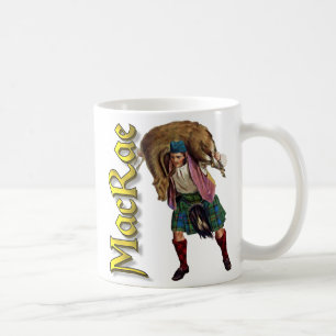 Clan MacRae Old Scotland Koffiemok