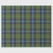 Clan MacRae Oude Jacht Schotse Tartan Cadeaupapier (Vlak)