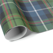 Clan MacRae Oude Jacht Schotse Tartan Cadeaupapier (Rol Hoek)