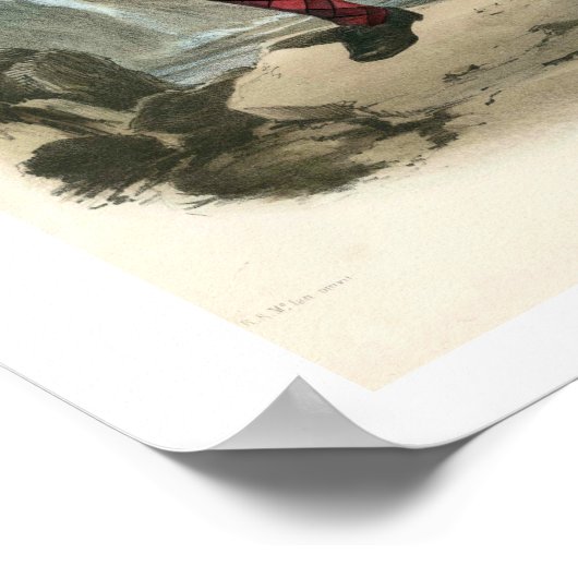 Clan Macrae Poster (Hoek)