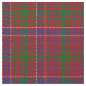Clan MacRae Red Scottish Tartan Pset Fabric Stof (Close Up)