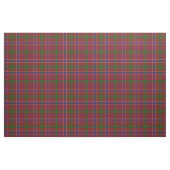 Clan MacRae Red Scottish Tartan Pset Fabric Stof (Fat Quarter)
