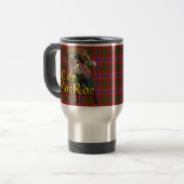 Clan MacRae Schotse Droom Reisbeker (Voorkant links)