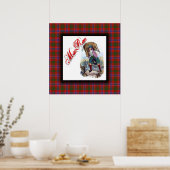 Clan MacRae Scottish Dream Poster (Keuken)