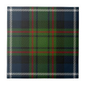 Clan MacRae Scottish Expressions Tartan Tegeltje (Voorkant)