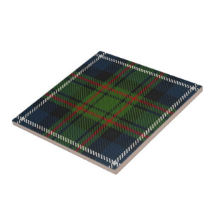 Clan MacRae Scottish Expressions Tartan Tegeltje