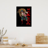 Clan MacRae Scottish Highland Dream Poster (Keuken)