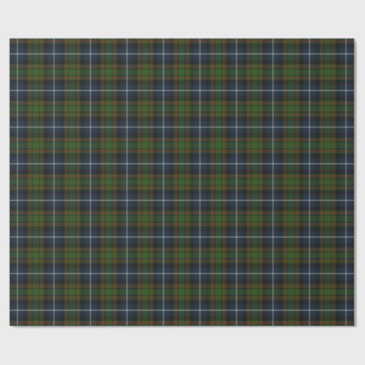 Clan MacRae Scottish Tartan Cadeaupapier (Vlak)