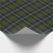 Clan MacRae Scottish Tartan Cadeaupapier (Hoek)