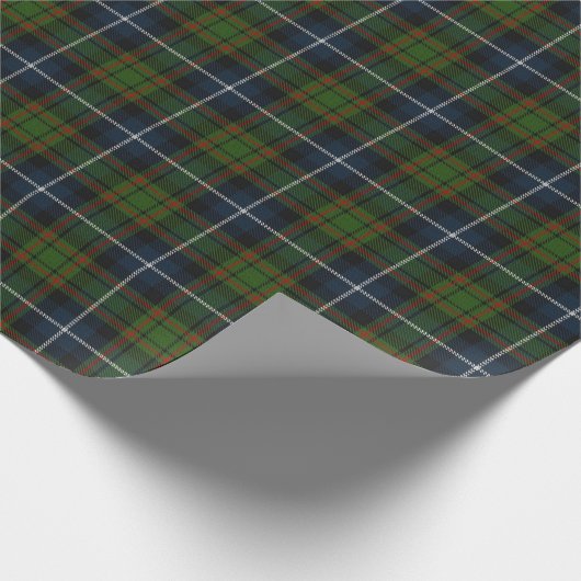 Clan MacRae Scottish Tartan Cadeaupapier (Hoek)