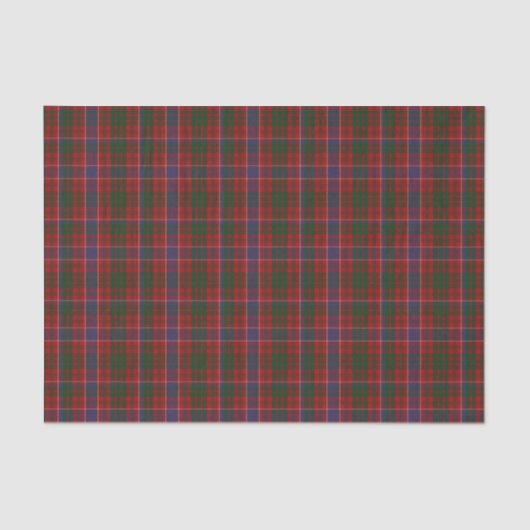 Clan MacRae Tartan Pset Tissue Paper Tissuepapier (Voorkant)
