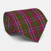 Clan MacRae Tartan Stropdas (Opgerold)