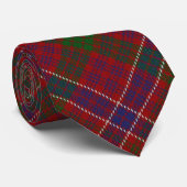 Clan MacRae Tartan Stropdas (Opgerold)