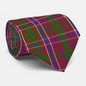 Clan MacRae Tartan Stropdas (Opgerold)