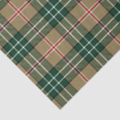 Clan MacShane Tartan Tissuepapier (Detail)