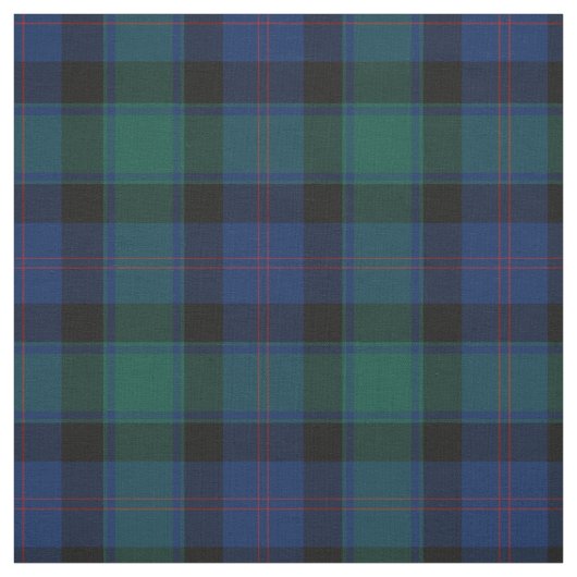 Clan MacTaggart Tartan Stof (Swatch)