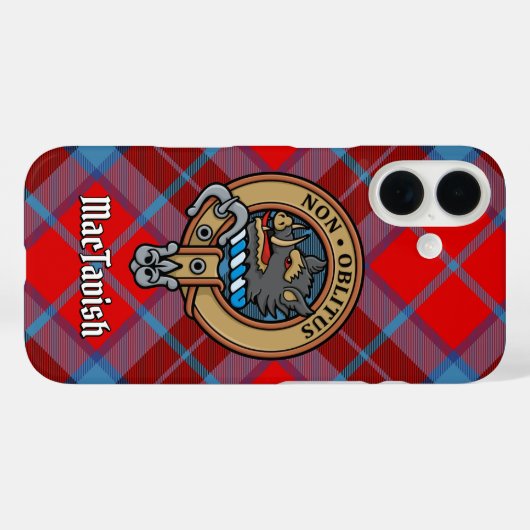 Clan MacTavish Crest Case-Mate iPhone Case (Achterkant (horizontaal))