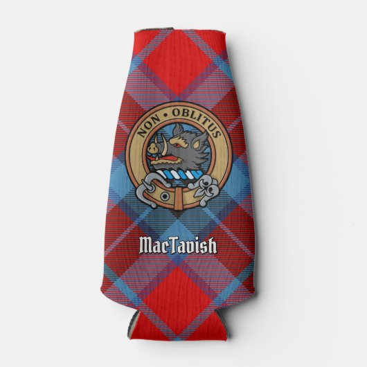 Clan MacTavish Crest Flesjeskoeler (Voorkant)