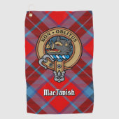 Clan MacTavish Crest Golfhanddoek (Voorkant)