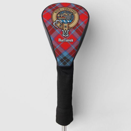 Clan MacTavish Crest Golfheadcover (Voorkant)