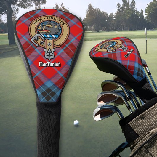 Clan MacTavish Crest Golfheadcover