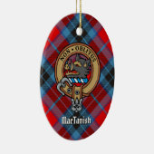 Clan MacTavish Crest keramische sieremens Keramisch Ornament (Rechts)