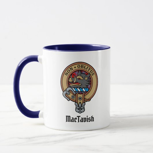 Clan MacTavish Crest Mok (Links)