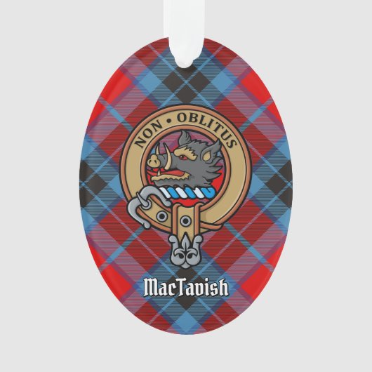 Clan MacTavish Crest Ornament (voorkant)