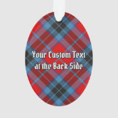 Clan MacTavish Crest Ornament (achterkant)