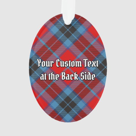 Clan MacTavish Crest Ornament (achterkant)