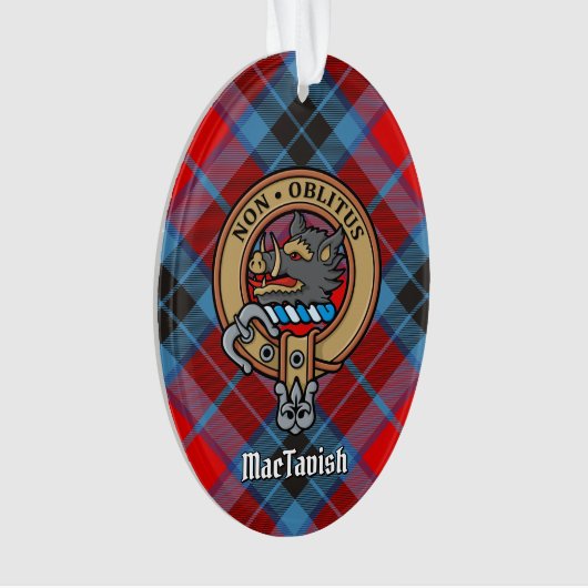 Clan MacTavish Crest Ornament (voorkant)