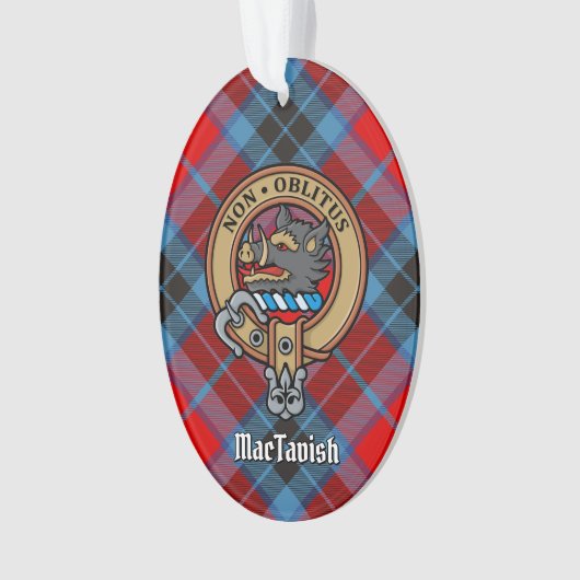 Clan MacTavish Crest Ornament (voorkant)