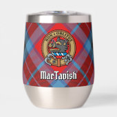 Clan MacTavish Crest over Tartan (Voorkant)