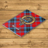 Clan MacTavish Crest over Tartan Notitieboek