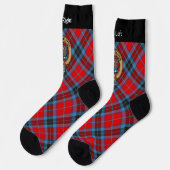 Clan MacTavish Crest over Tartan Socks Sokken (Links)