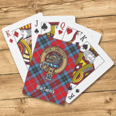 Clan MacTavish Crest Pokerkaarten