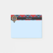Clan MacTavish Crest Post-it Notes (Voorkant)