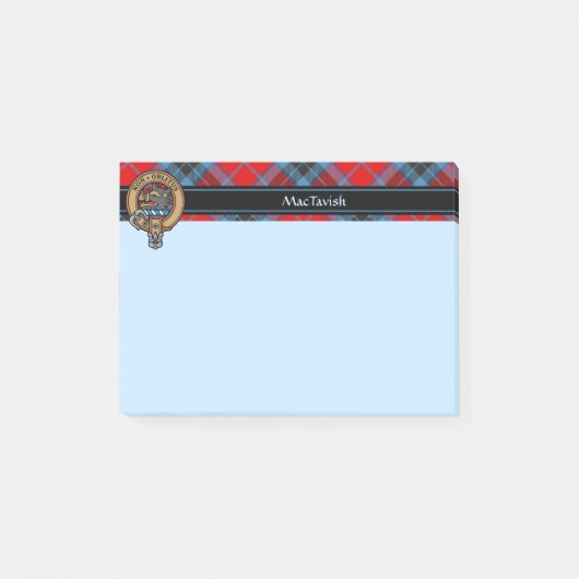 Clan MacTavish Crest Post-it Notes (Voorkant)