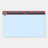 Clan MacTavish Crest Post-it Notes (Voorkant)