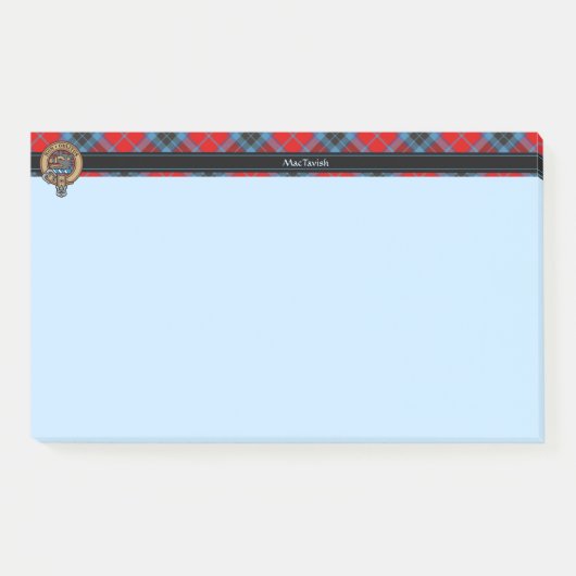 Clan MacTavish Crest Post-it Notes (Voorkant)