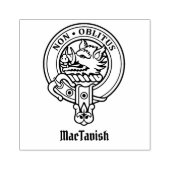 Clan MacTavish Crest Rubberstempel (Afrduk)