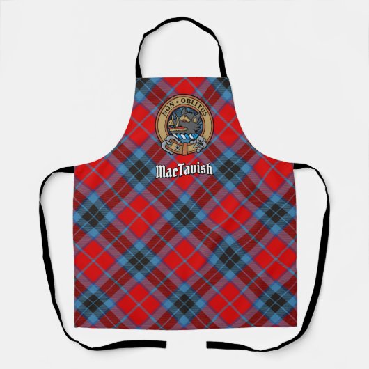 Clan MacTavish Crest Schort (Voorkant)