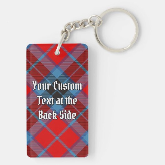 Clan MacTavish Crest Sleutelhanger (achterkant)