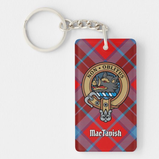 Clan MacTavish Crest Sleutelhanger (Voorkant)