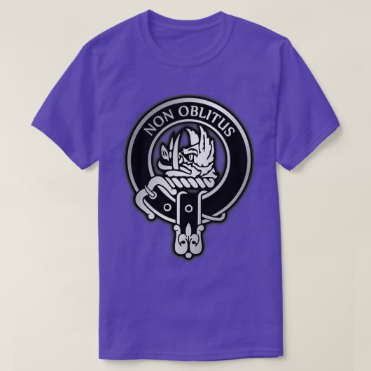 Clan MacTavish Crest T-shirt (Design voorkant)